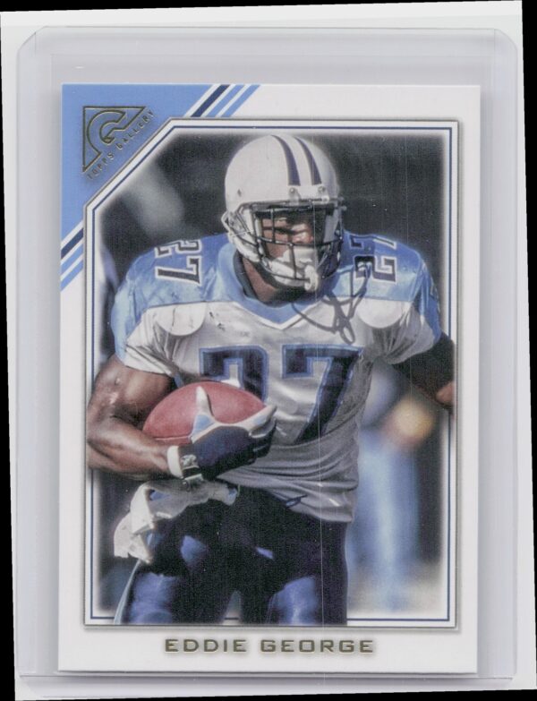 2023 Topps Composite Eddie George Topps Gallery #397 Titans