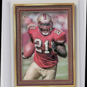 2023 Topps Composite Frank Gore #PG-14 49ers Portrait Gallery