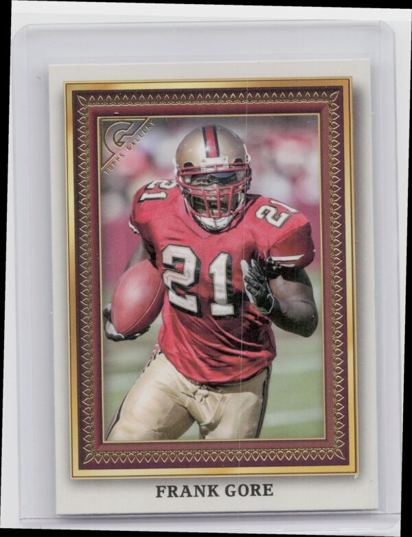 2023 Topps Composite Frank Gore #PG-14 49ers Portrait Gallery