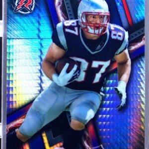 2023 Topps Composite Rob Gronkowski Resurgence Prism Refractor #73 Patriots
