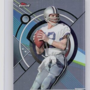 2023 Topps Composite Roger Staubach Topps Finest #178 Cowboys