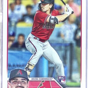 2023 Topps Corbin Carroll RC #401 Diamondbacks