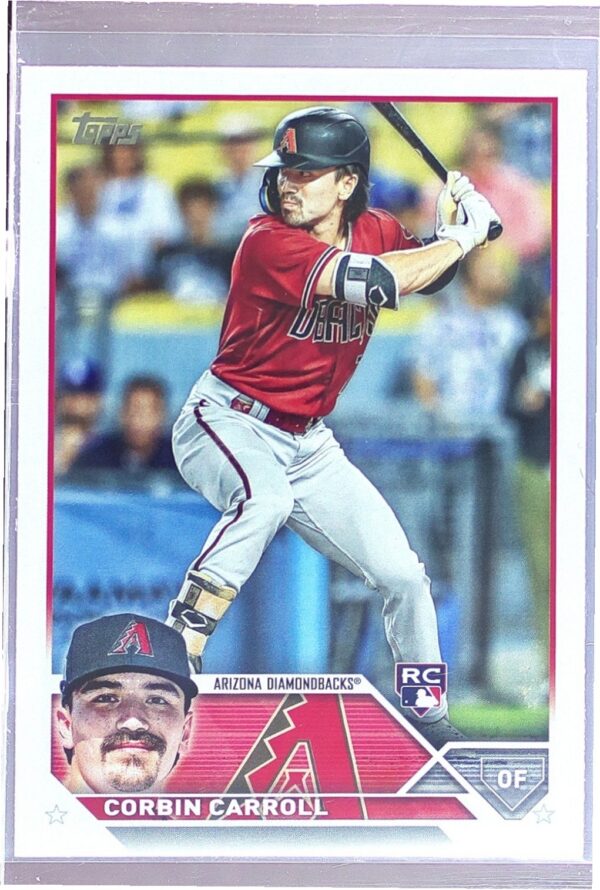 2023 Topps Corbin Carroll RC #401 Diamondbacks