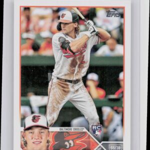 2023 Topps Gunnar Henderson #206 Orioles