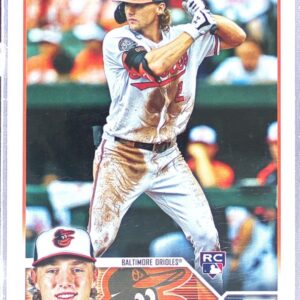2023 Topps Gunnar Henderson RC #206 Orioles