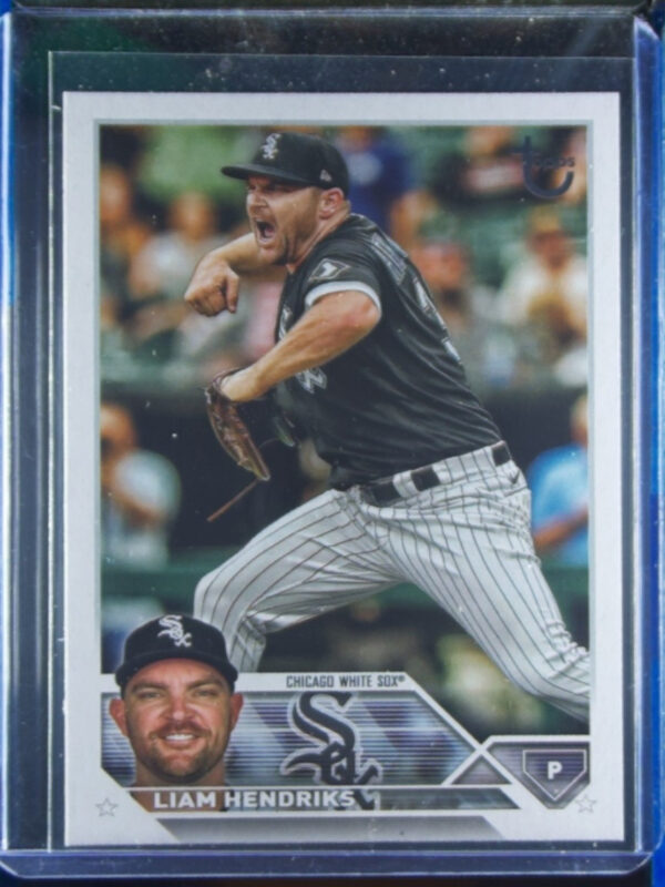 2023 Topps Liam Hendriks Vintage Stock SN99 #175 Sox