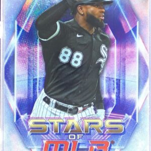 2023 Topps Luis Robert #SMLBC-6 Sox Stars of MLB Chrome