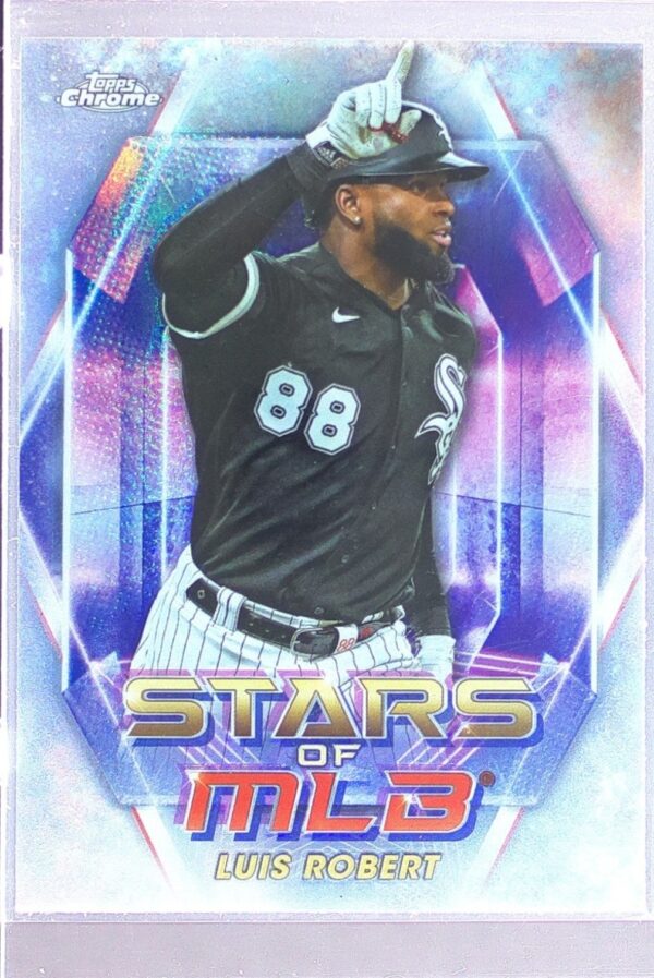 2023 Topps Luis Robert #SMLBC-6 Sox Stars of MLB Chrome