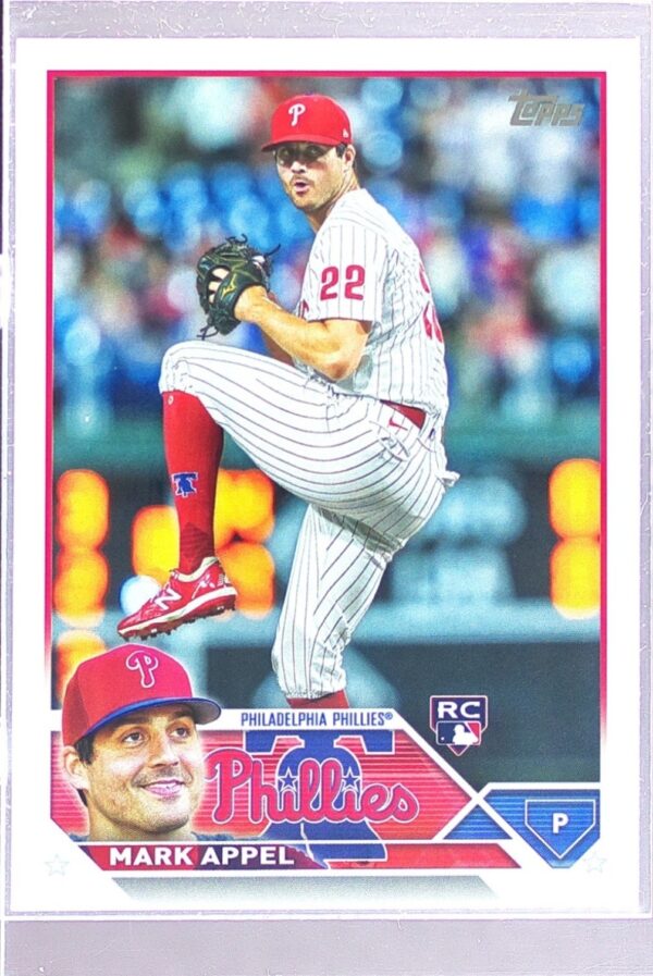 2023 Topps Mark Appel RC #259 Phillies