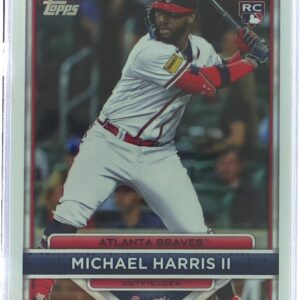 2023 Topps Michael Harris II RC #17 Braves Flagship Collection