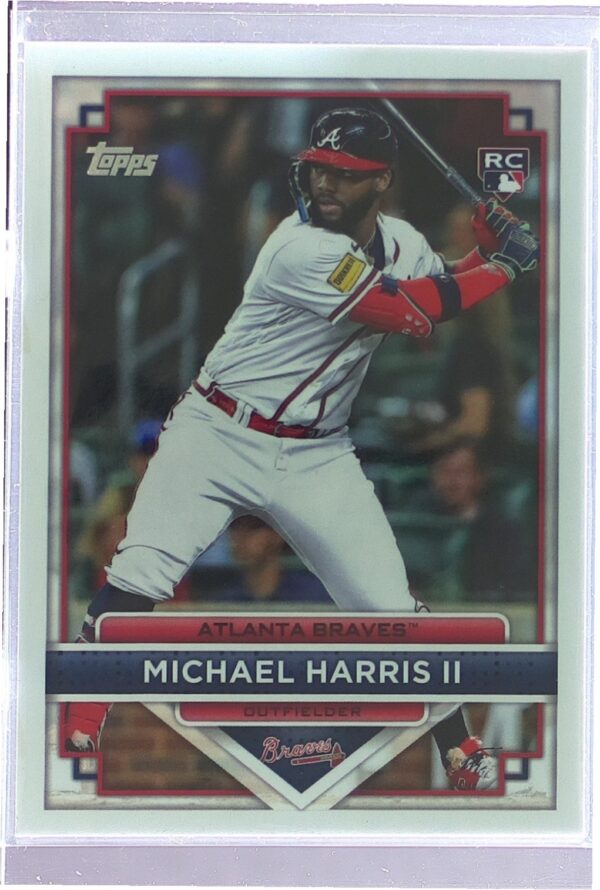 2023 Topps Michael Harris II RC #17 Braves Flagship Collection