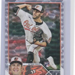 2023 Topps Update Grayson Rodriguez Silver Pattern Foilboard #US50 Orioles