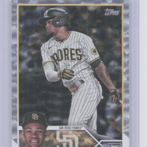 2023 Topps Update Jose Azocar Silver Pattern Foilboard #US81 Padres