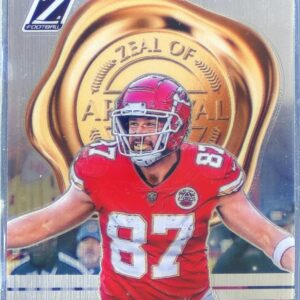 2023 Zenith Travis Kelce #21 Chiefs Zeal of Approval
