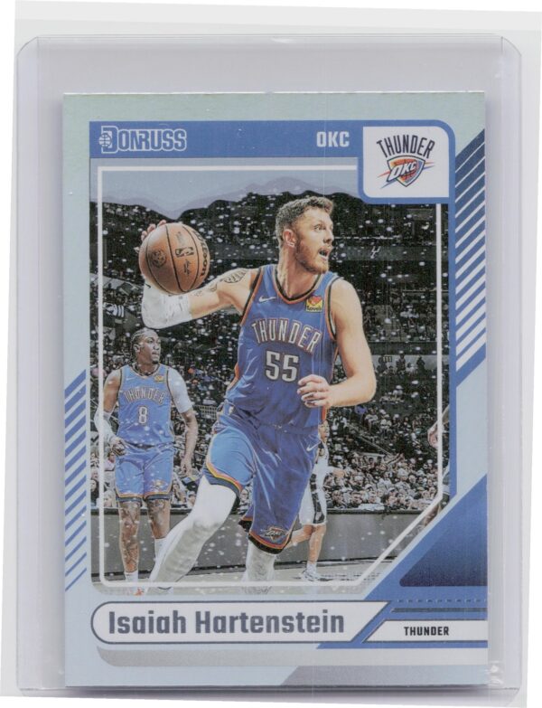 2024-25 Donruss Isaiah Hartenstein Holo Winter 69 Thunder