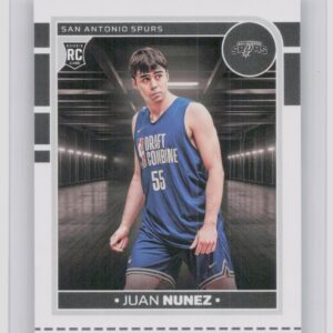 2024-25 Hoops Juan Núñez RC #266 Spurs
