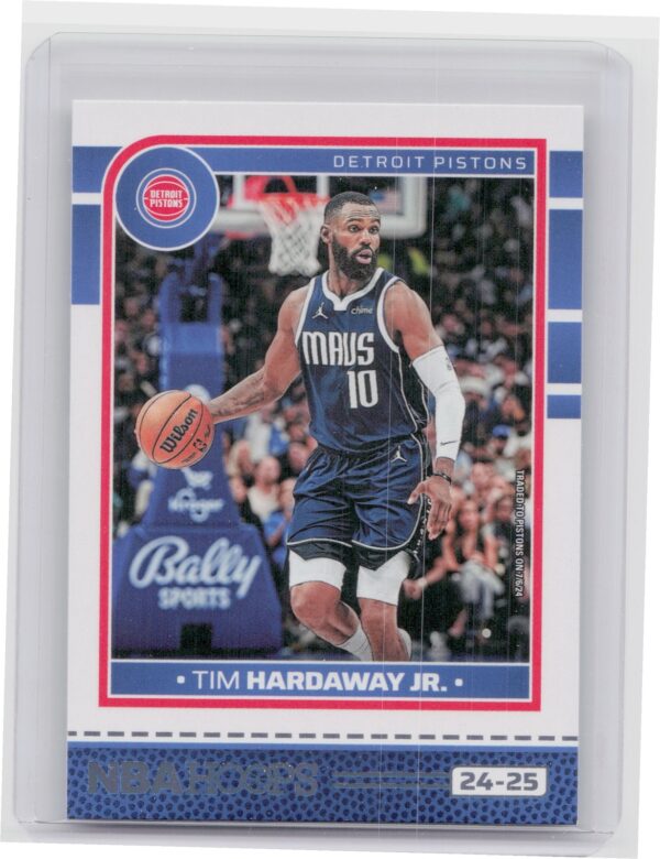 2024-25 Hoops Tim Hardaway Jr. #135 Pistons