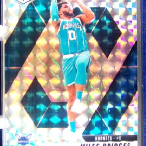 2024-25 Mosaic Miles Bridges Mosaic #67 Hornets