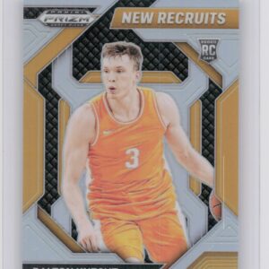 2024-25 Panini Prizm Draft Picks Dalton Knecht RC #17 Volunteers New Recruits