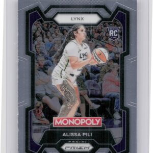 2024-25 Panini Prizm Monopoly WNBA Alissa Pili RC 72 Lynx