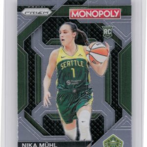 2024-25 Panini Prizm Monopoly WNBA Nika Mühl RC WNBA26 Storm All Star