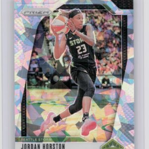 2024-25 Panini Prizm WNBA Jordan Horston Ice Prizms #103 Storm