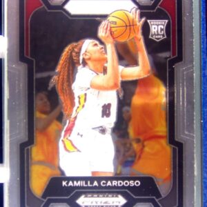 2024-25 Prizm Draft Picks Kamilla Cardoso #59 Gamecocks