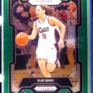 2024-25 Prizm Draft Picks Sue Bird Prizms Green #58 Huskies