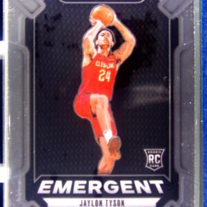 2024-25 Prizm Jaylon Tyson RC #25 Cavaliers Emergent