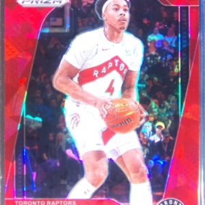 2024-25 Prizm Scottie Barnes Prizms Red Ice #16 Raptors