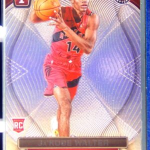 2024-25 Totally Certified Ja'Kobe Walter Mirror #148 Raptors