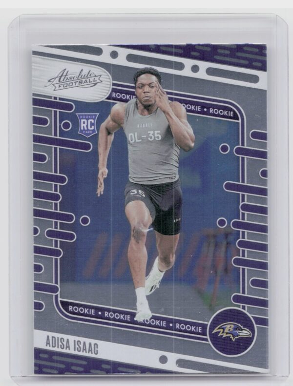 2024 Absolute Adisa Isaac RC 174 Ravens