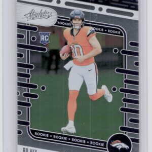 2024 Absolute Bo Nix RC 112 Broncos