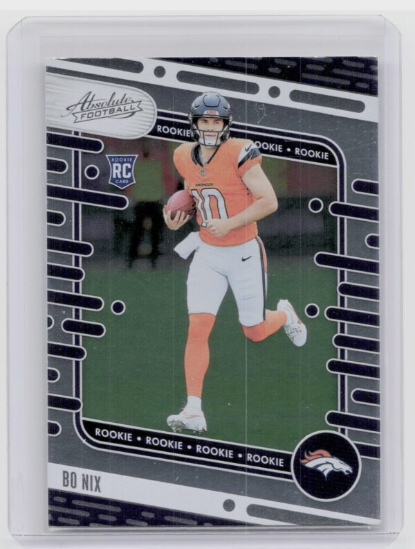 2024 Absolute Bo Nix RC 112 Broncos