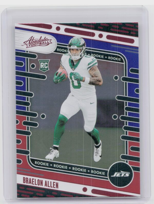 2024 Absolute Braelon Allen Red and Blue RC 190 Jets