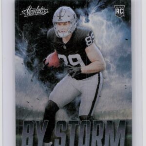 2024 Absolute Brock Bowers RC BS-BBS Raiders By Storm