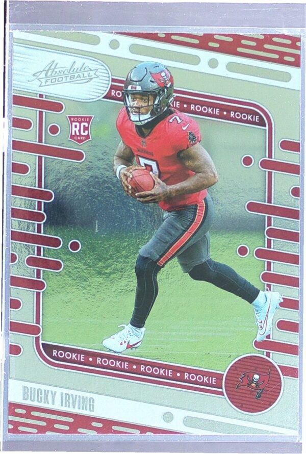 2024 Absolute Bucky Irving Retail RC #186 Buccaneers