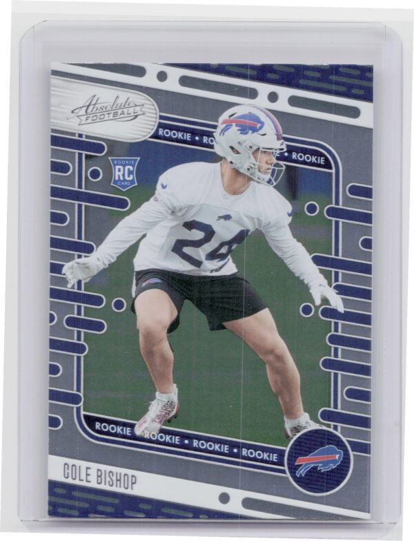 2024 Absolute Cole Bishop RC 157 Bills