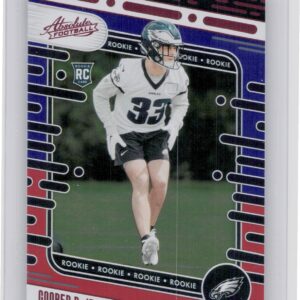 2024 Absolute Cooper DeJean Red and Blue RC 140 Eagles