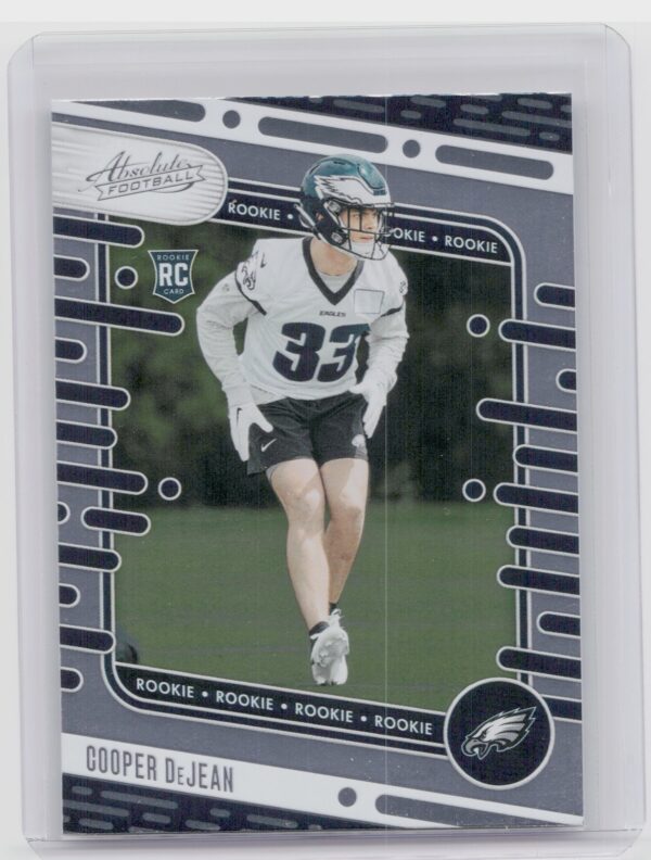 2024 Absolute Cooper Dejean RC 140 Eagles