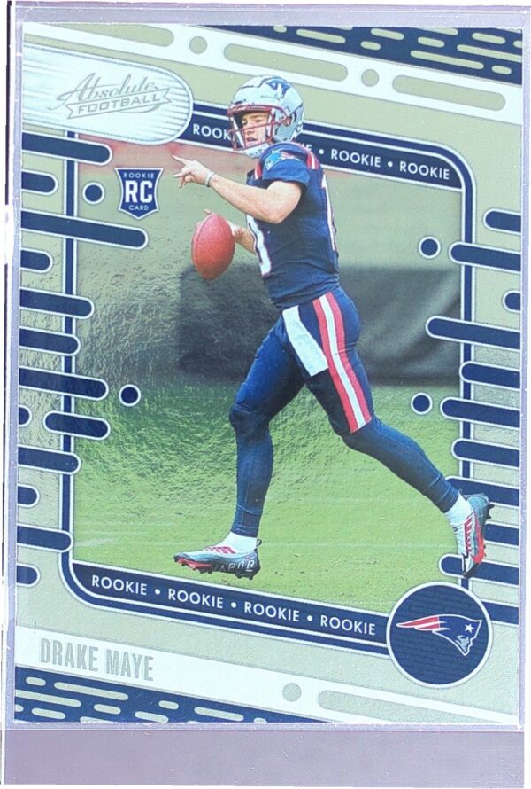 2024 Absolute Drake Maye Retail RC #103 Patriots