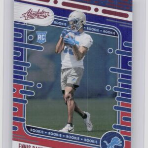 2024 Absolute Ennis Rakestraw Jr. Red and Blue RC 158 Lions