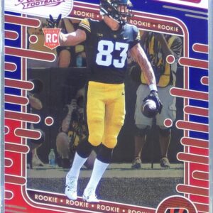 2024 Absolute Erick All Red and Blue RC #182 Bengals