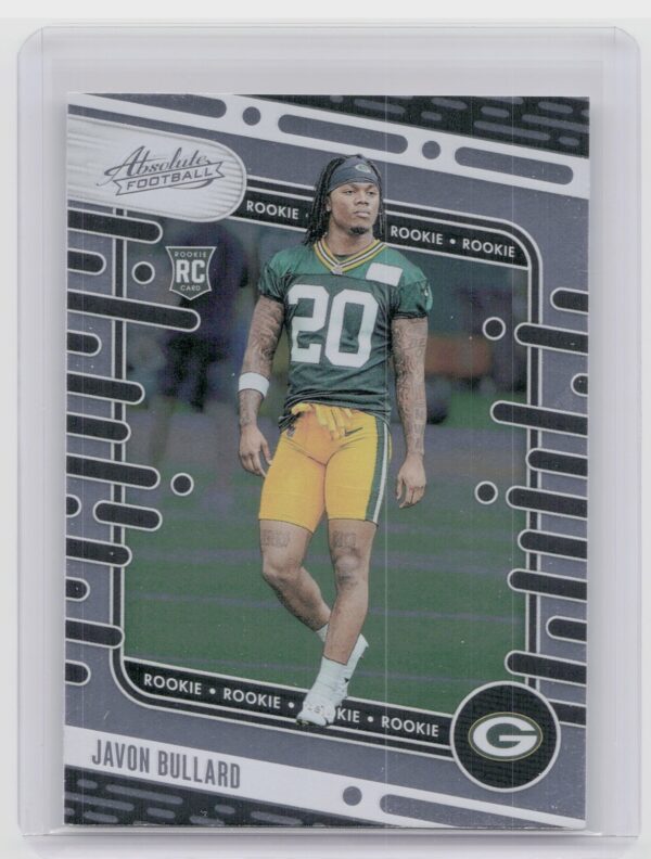 2024 Absolute Javon Bullard RC 156 Packers