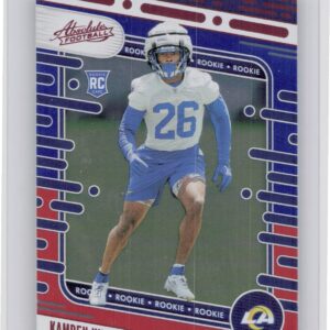 2024 Absolute Kamren Kinchens Red and Blue RC 175 Rams