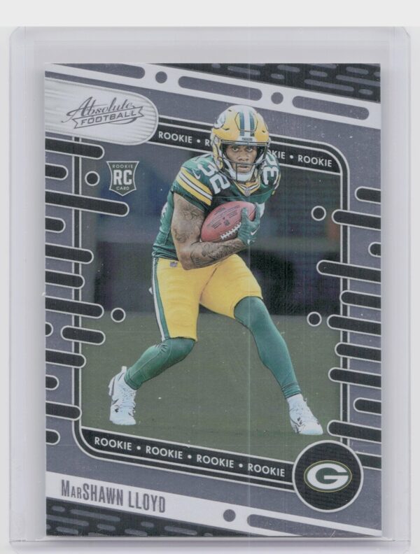 2024 Absolute Marshawn Lloyd RC 171 Packers
