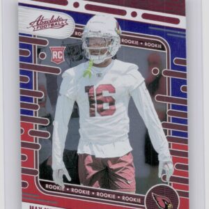 2024 Absolute Max Melton Red and Blue RC 143 Cardinals