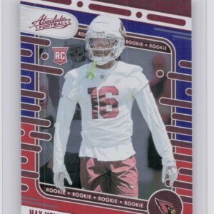 2024 Absolute Max Melton Red and Blue RC 143 Cardinals