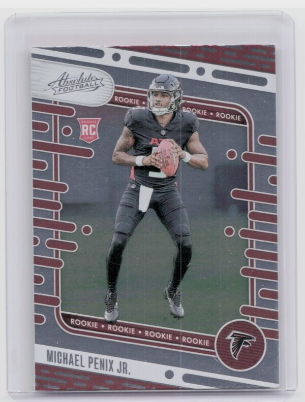 2024 Absolute Michael Penix Jr. RC 108 Falcons
