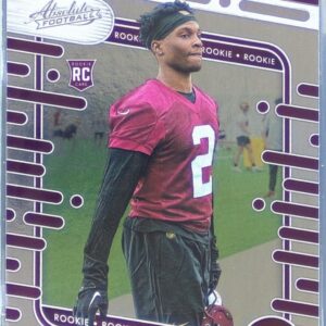2024 Absolute Mike Sainristil Retail RC #150 Commanders